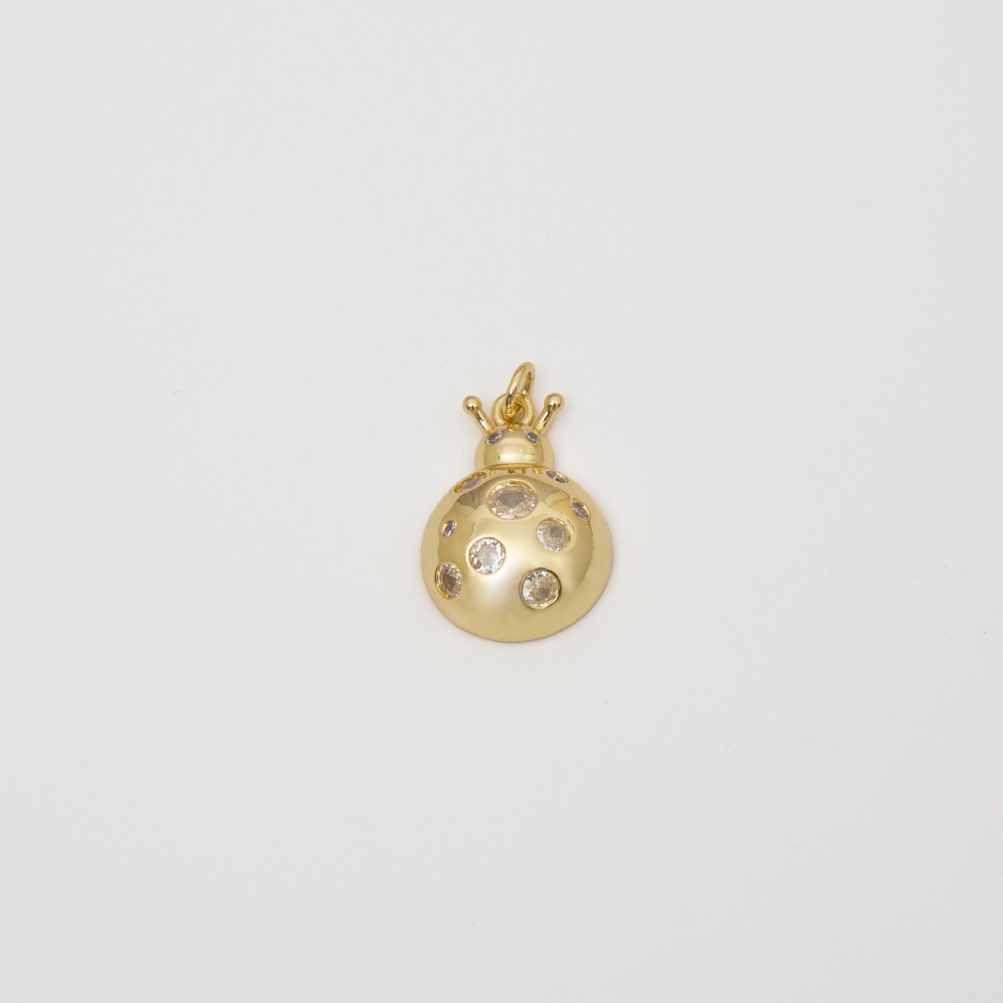 Pavé Ladybug Charm