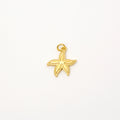 Textured Starfish Charm