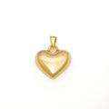 Puffy Heart Charm