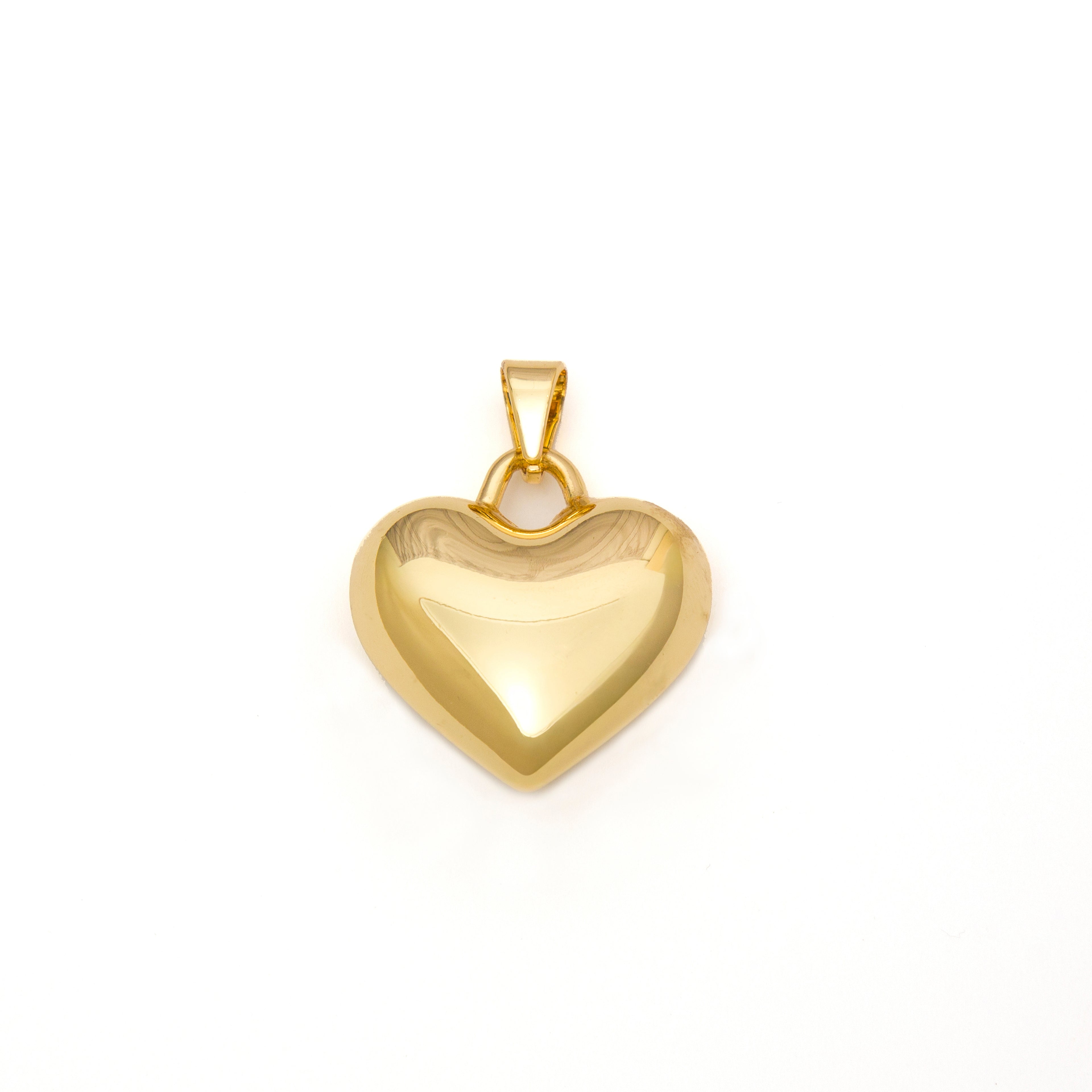 Puffy Heart Charm
