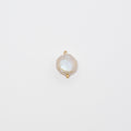 Coin Pearl Charm