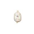 Baroque Pearl Charm - Pink
