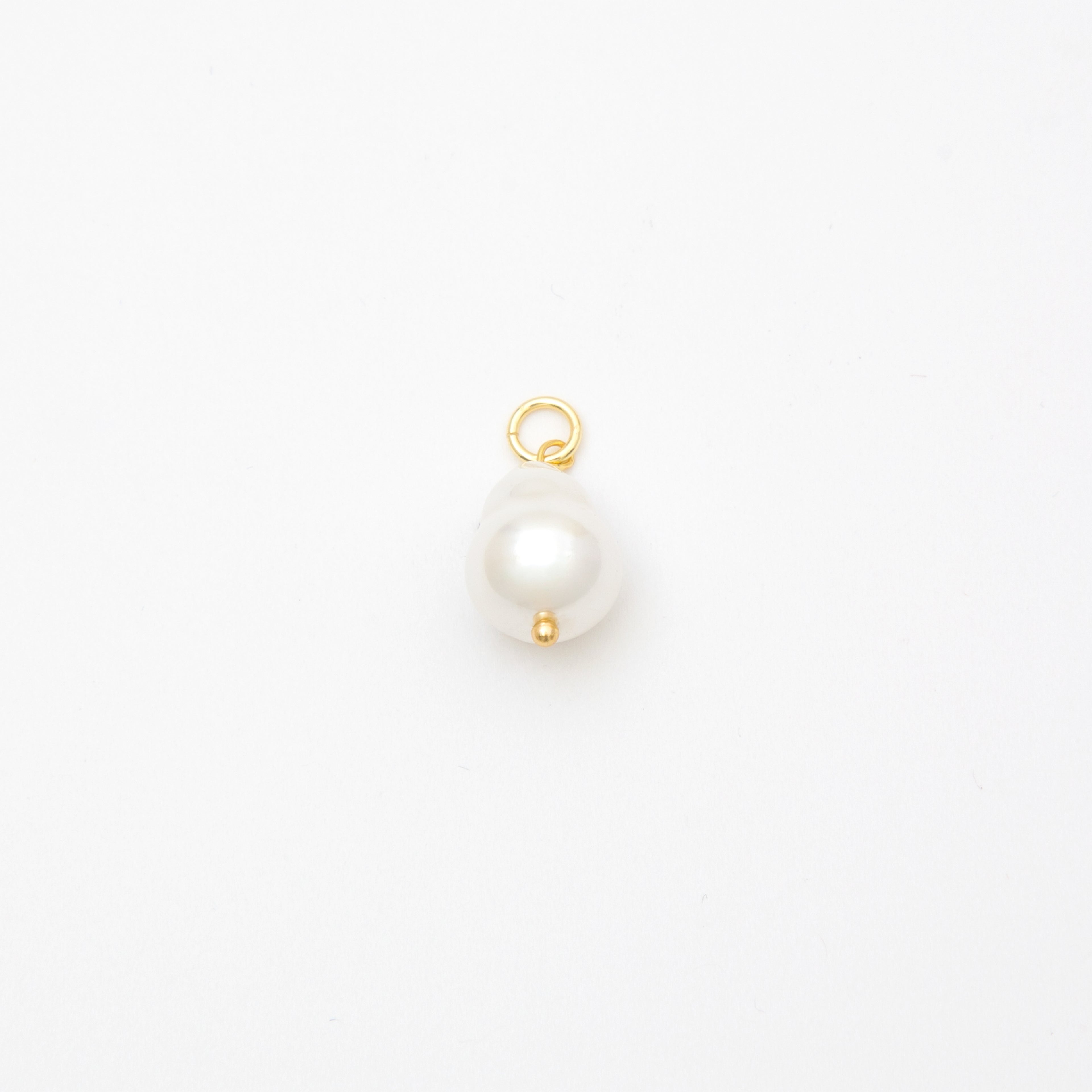 Pearl Ball Charm