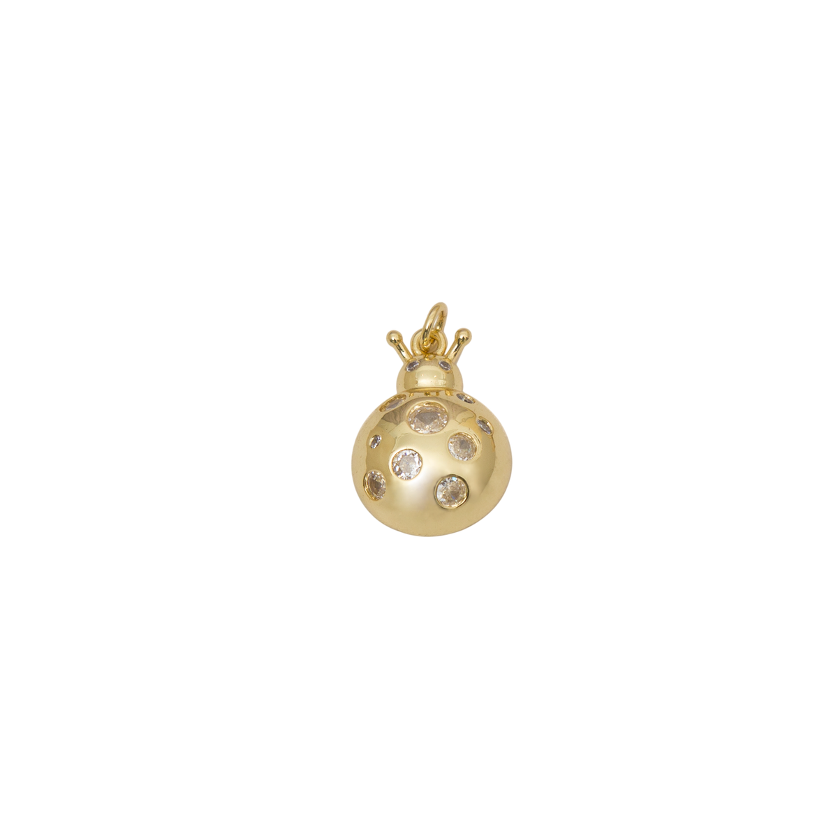 Pavé Ladybug Charm