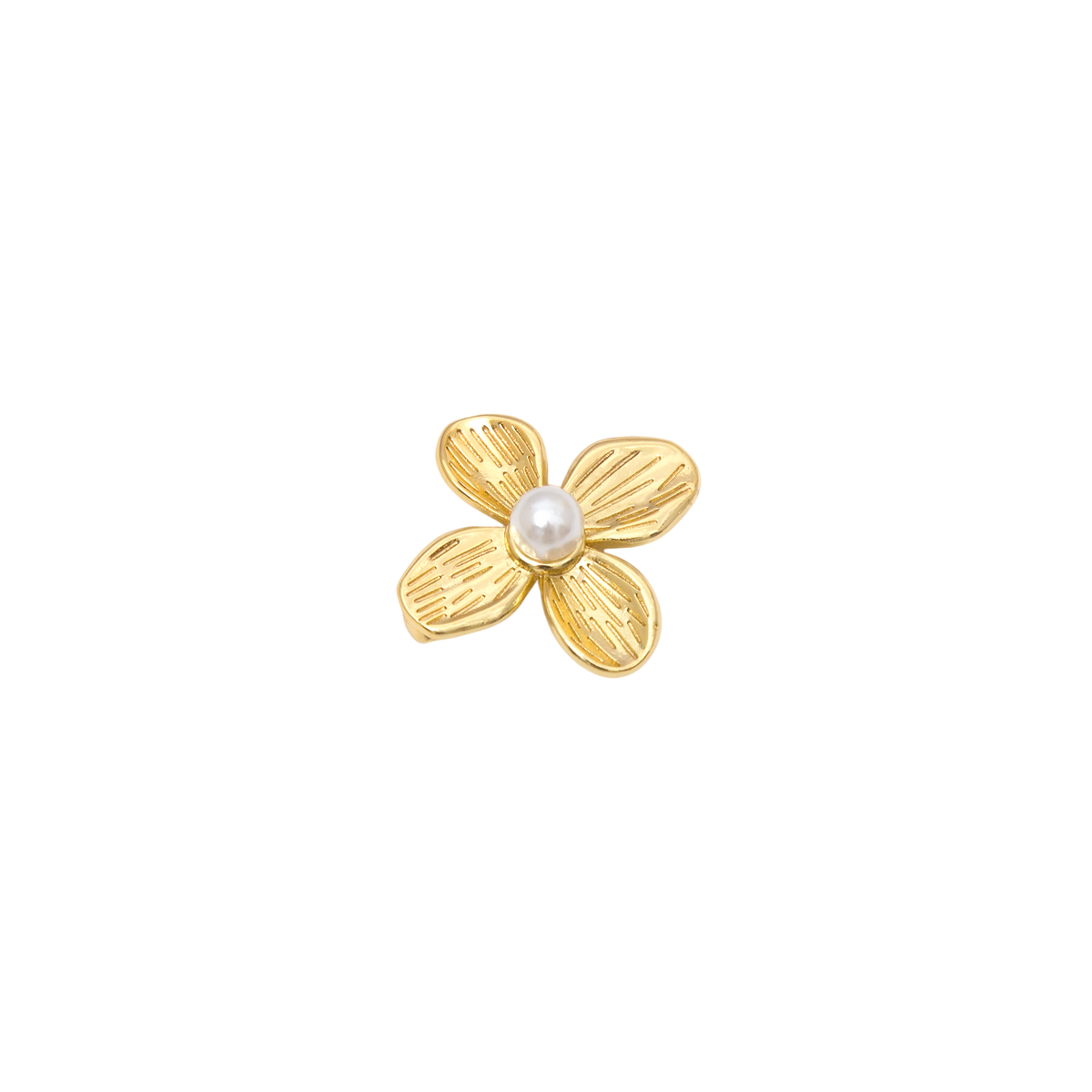 Pearl Flower Charm