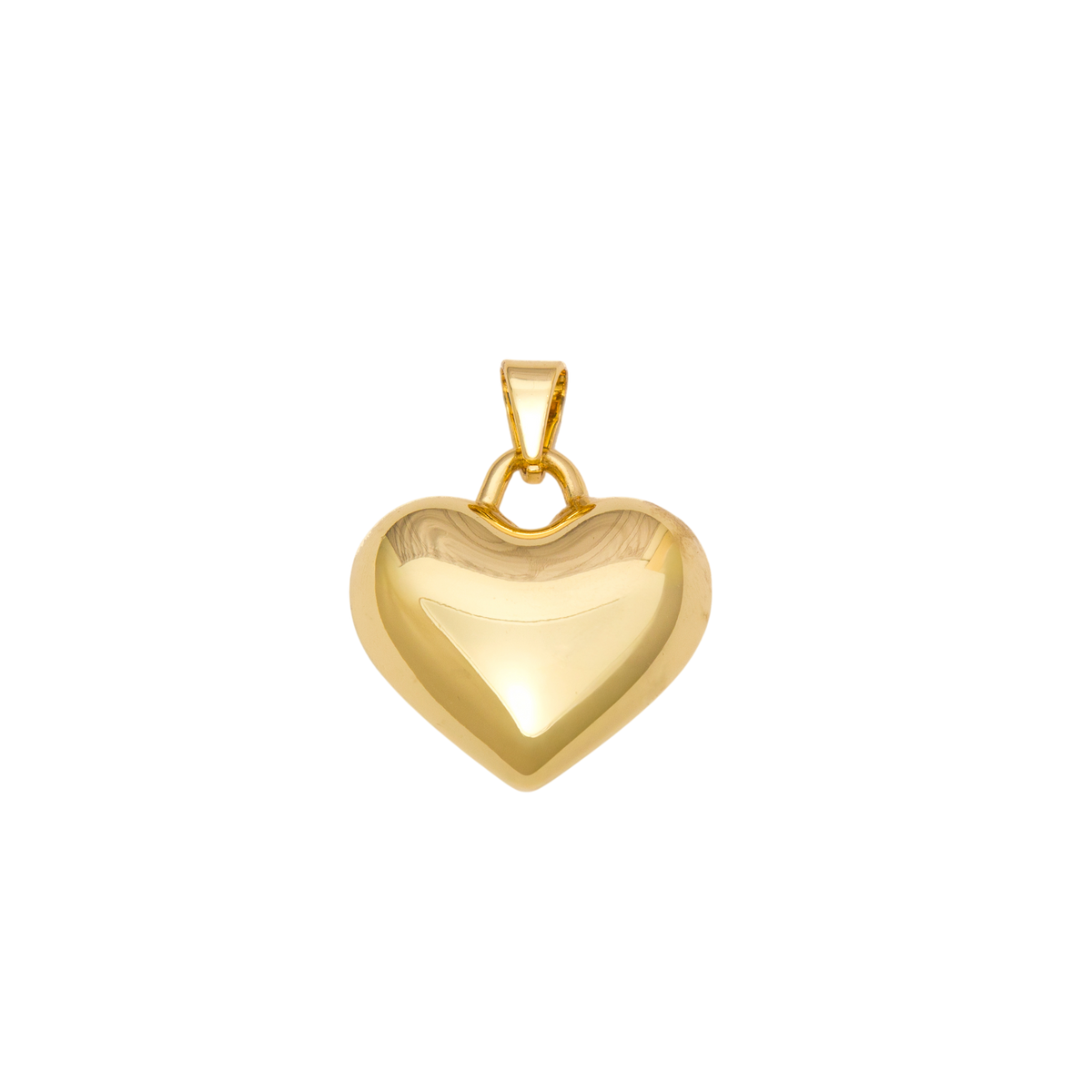 Puffy Heart Charm