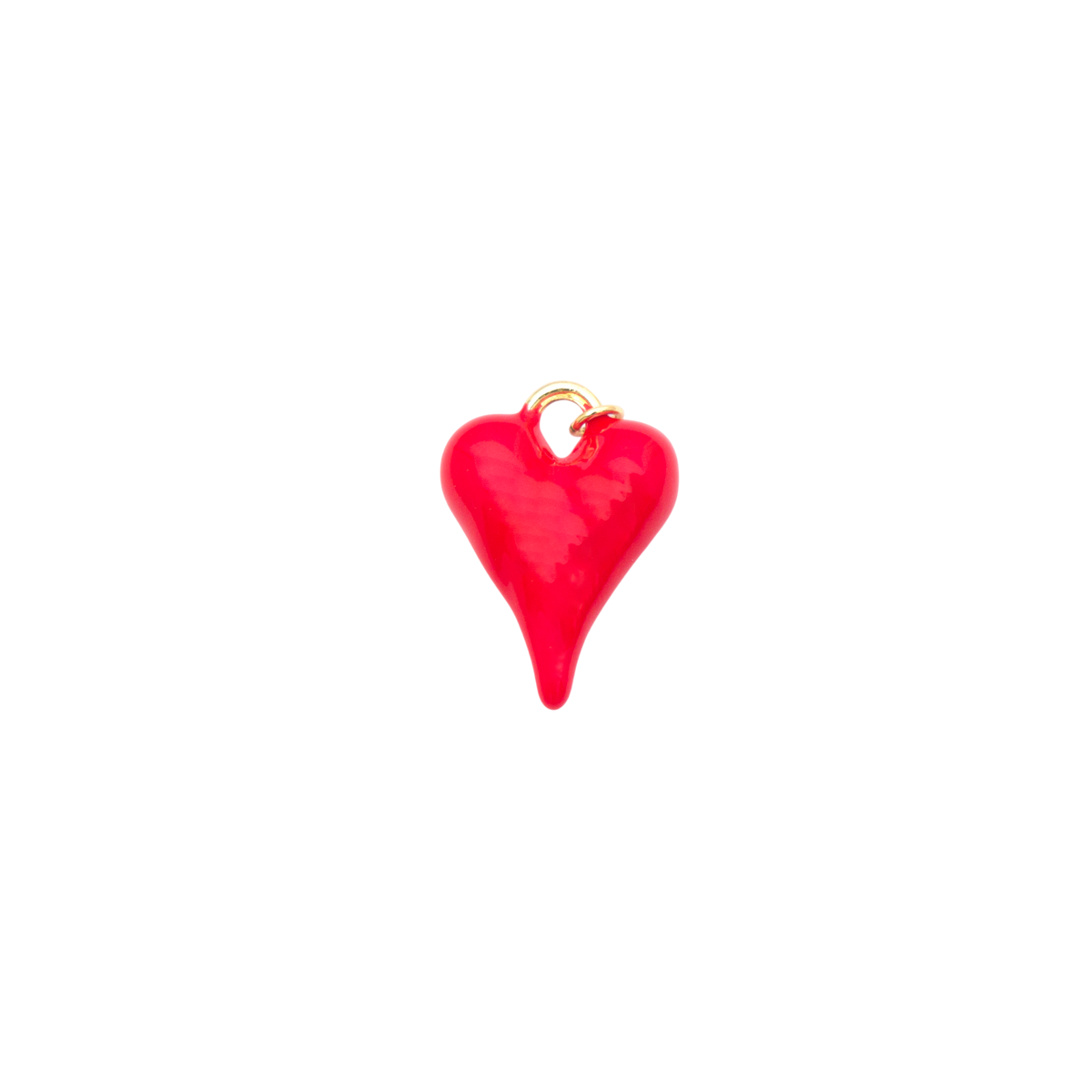 Slim Heart Charm