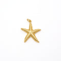 Sea Star Charm