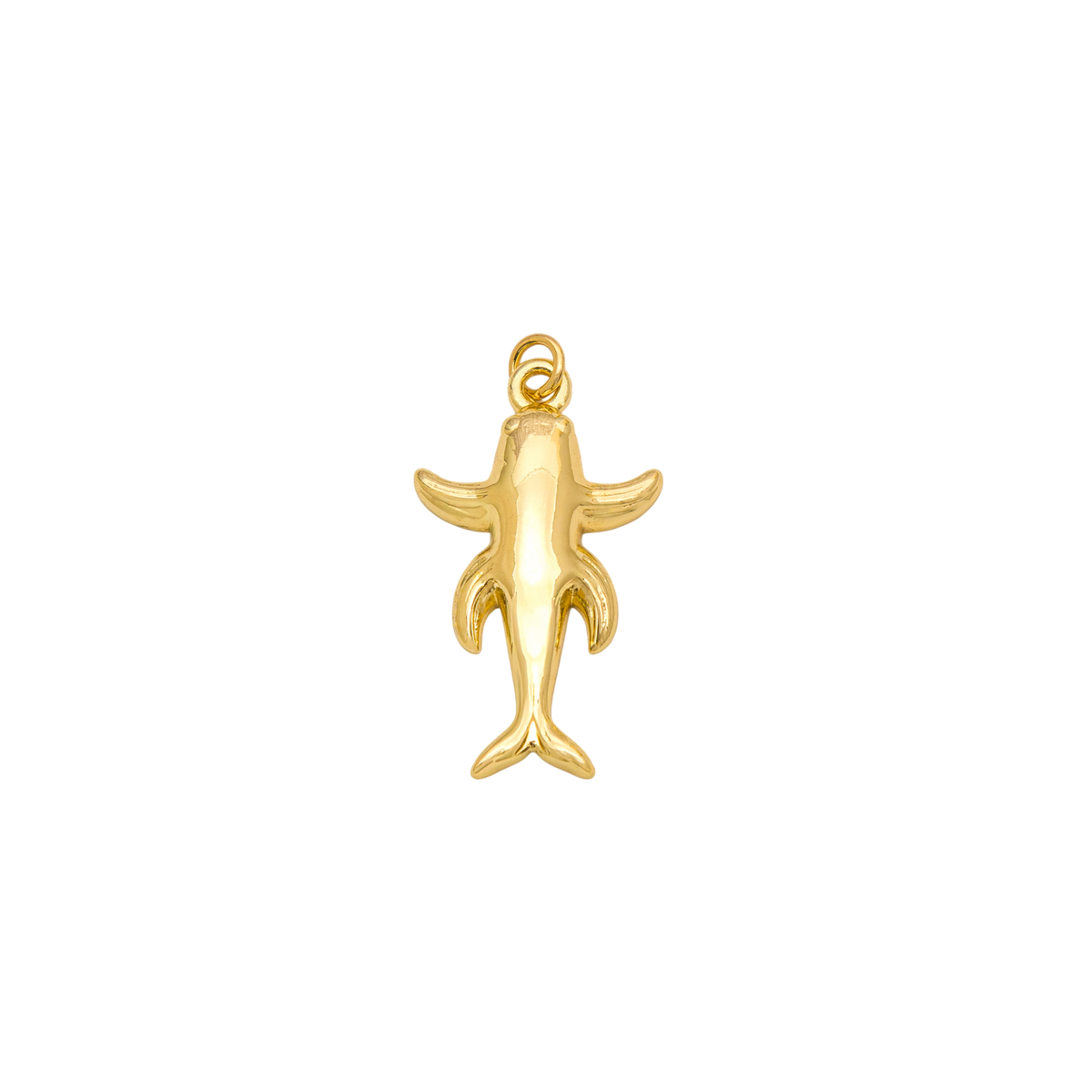 Shark Charm cutout