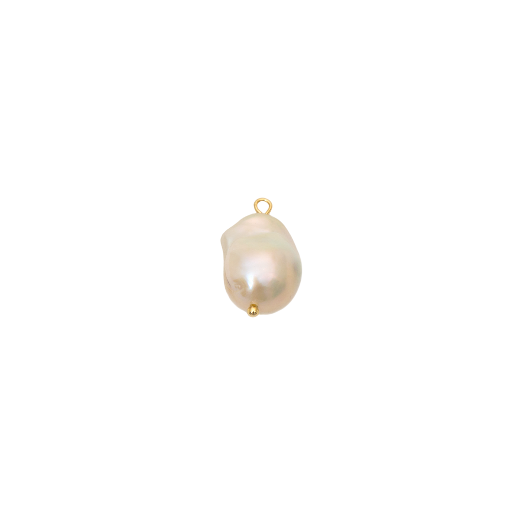Pearl Drop Charm cutout