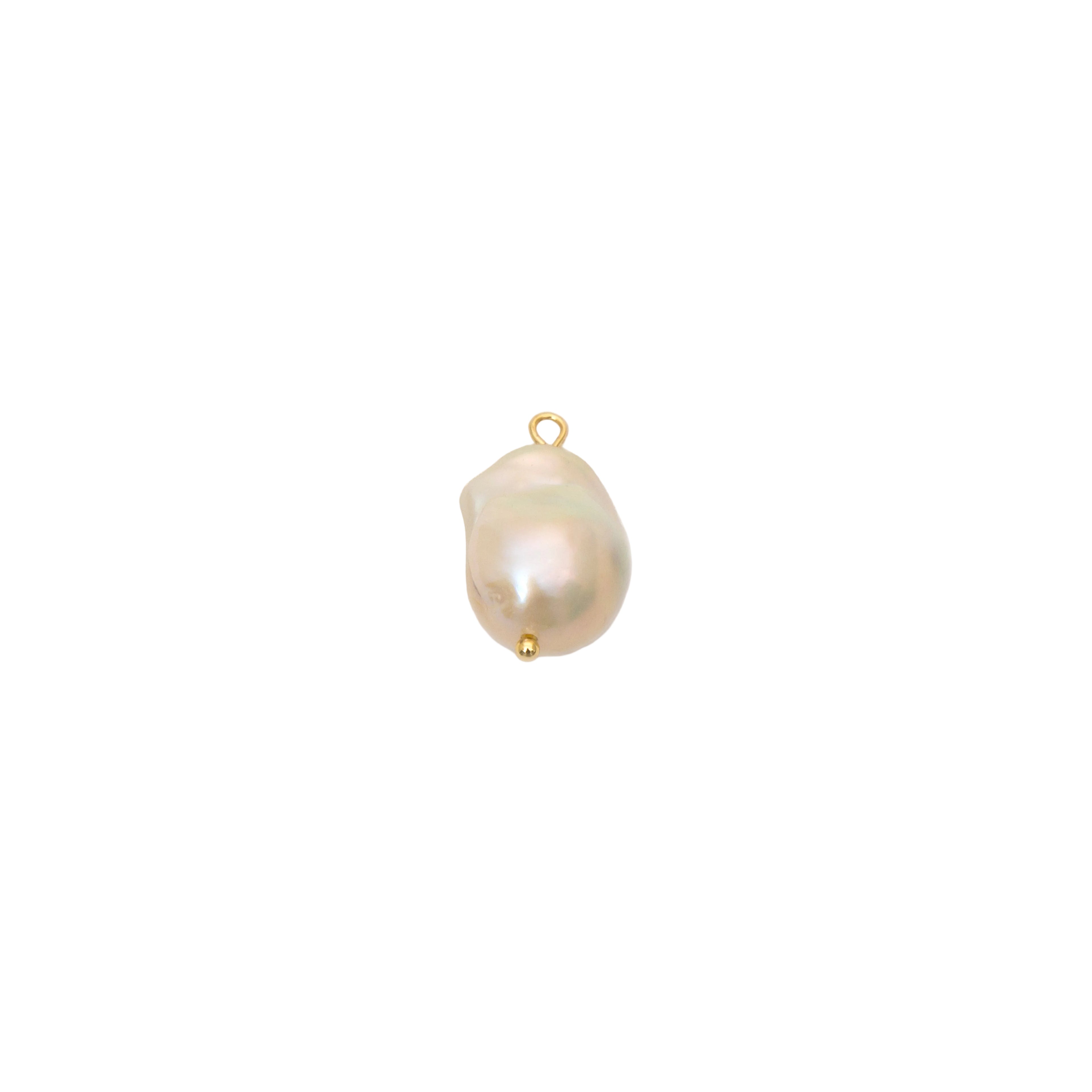 Pearl Drop Charm