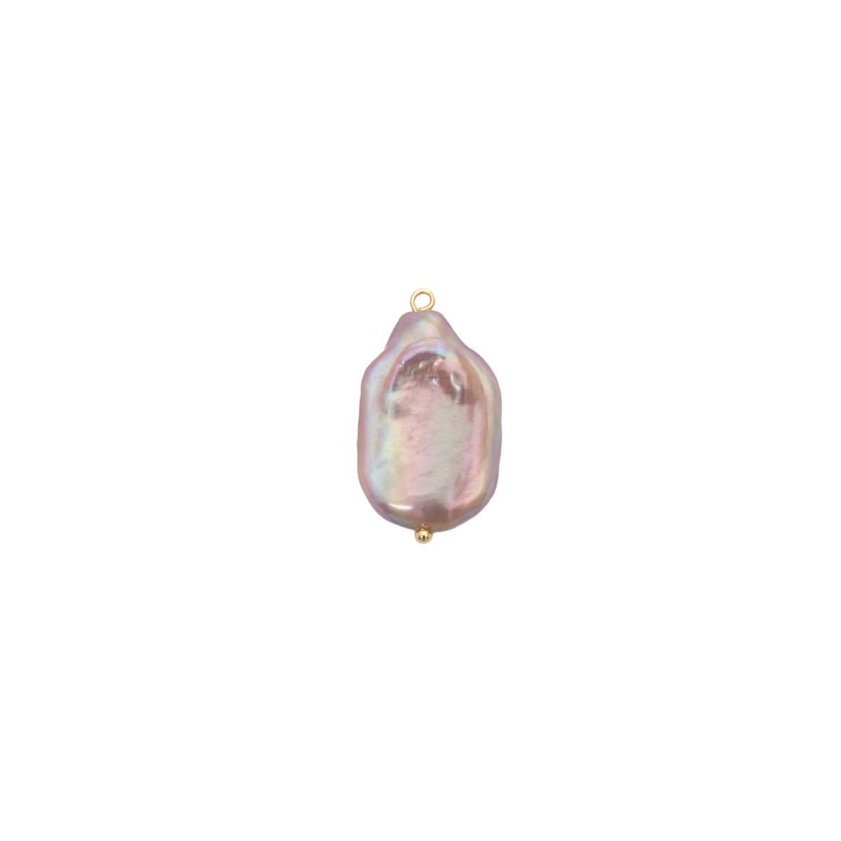 Baroque Pearl Charm - Lavender