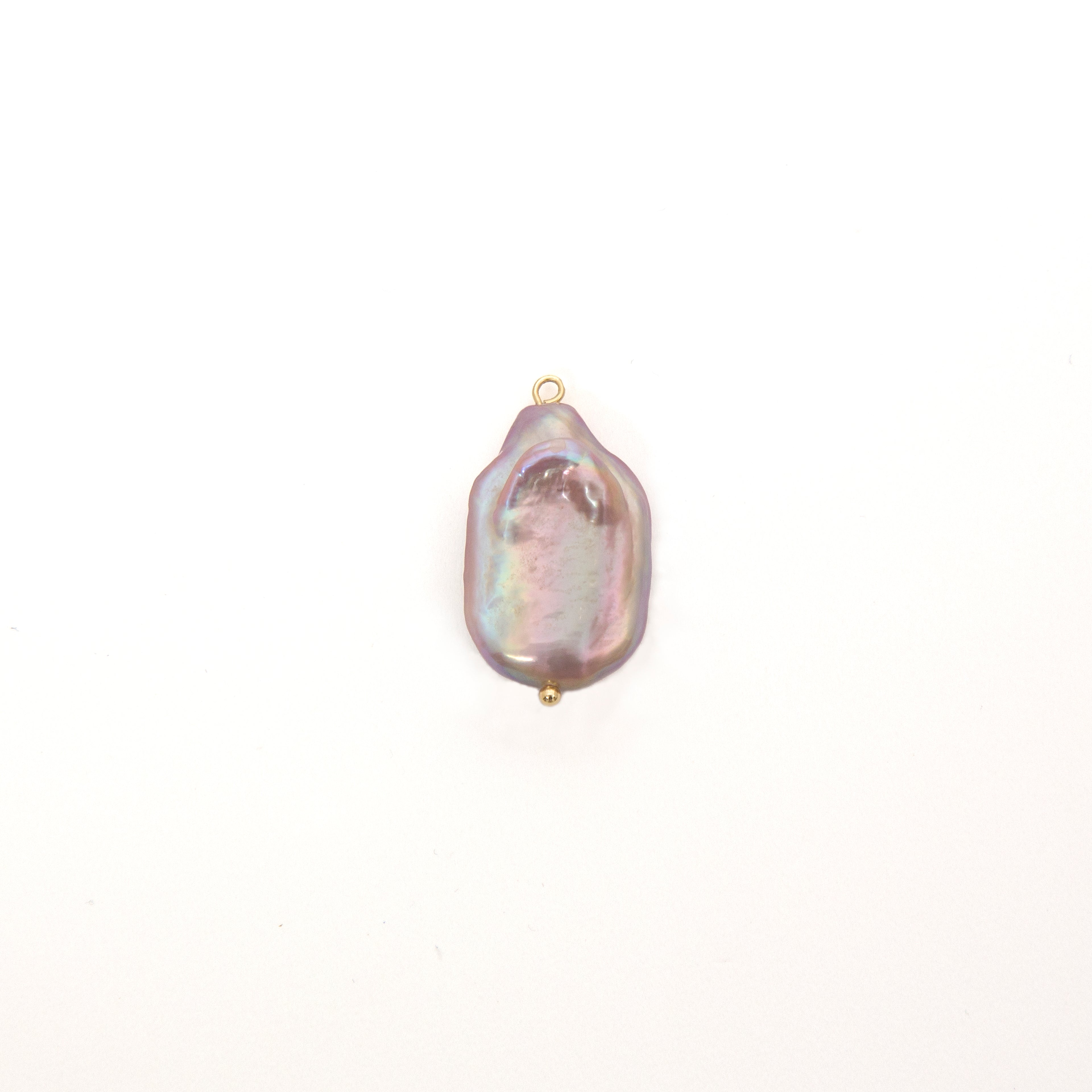 Baroque Pearl Charm - Ivory