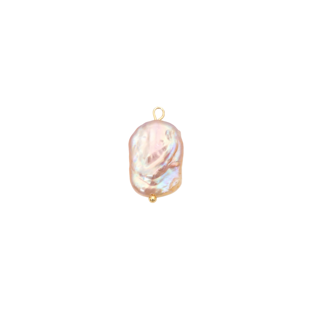 Baroque Pearl Charm - Blush cutout
