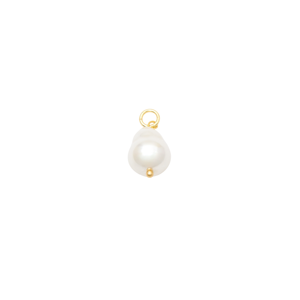Pearl Ball Charm cutout