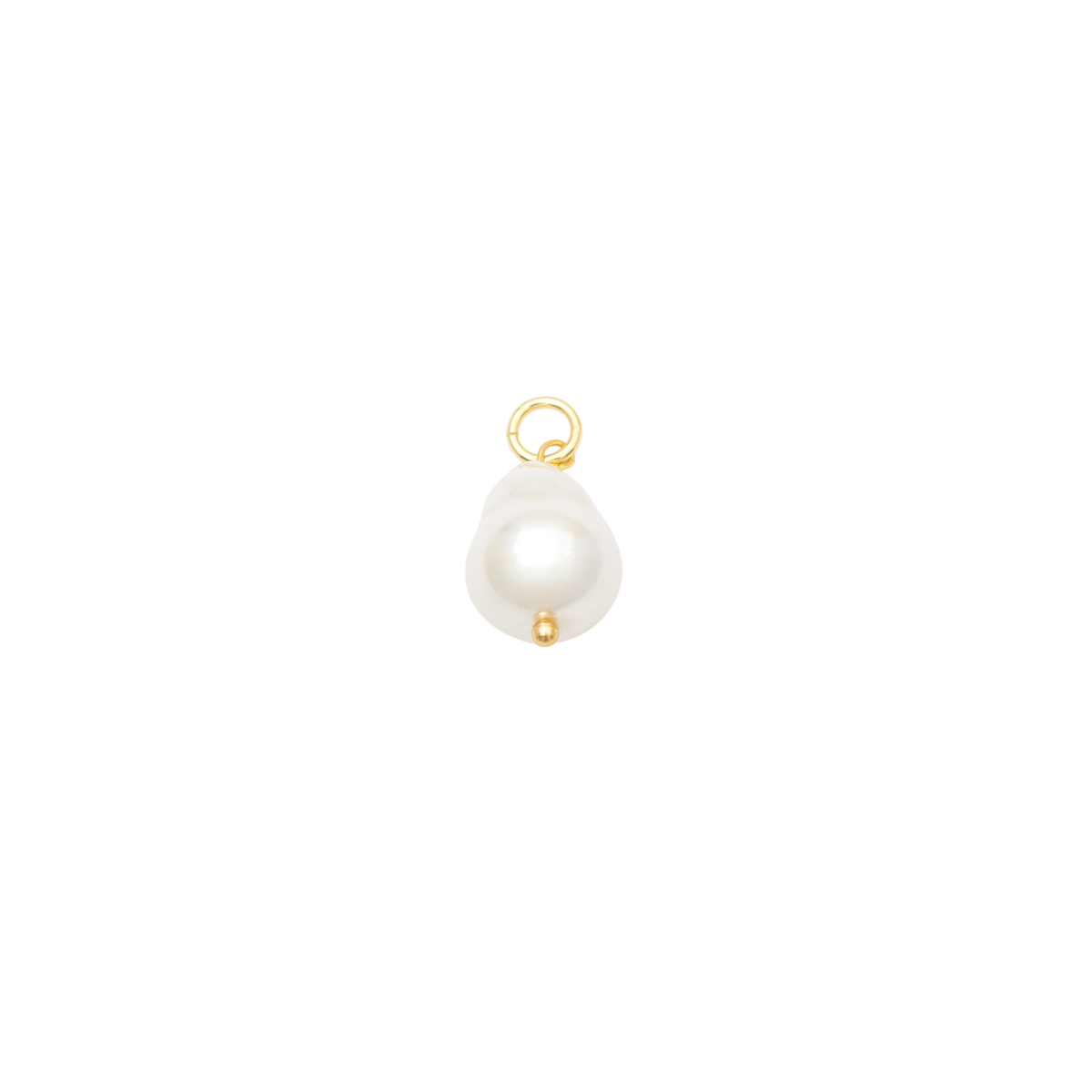 Pearl Ball Charm