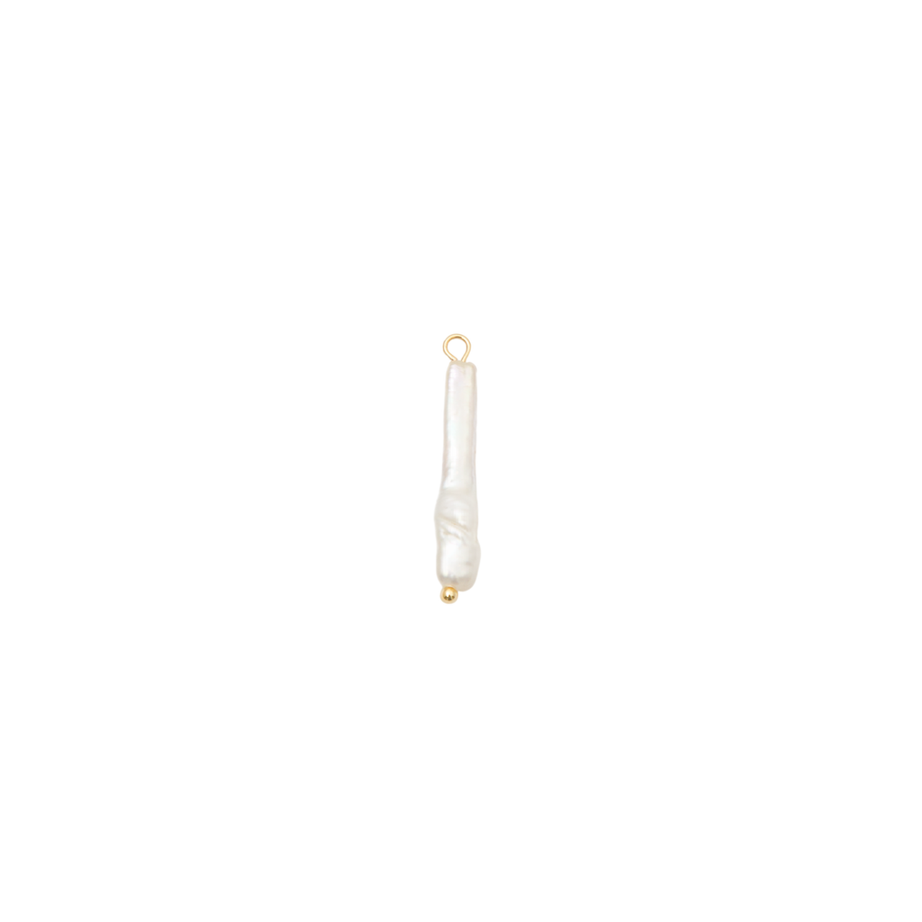 Pearl Stick Charm cutout