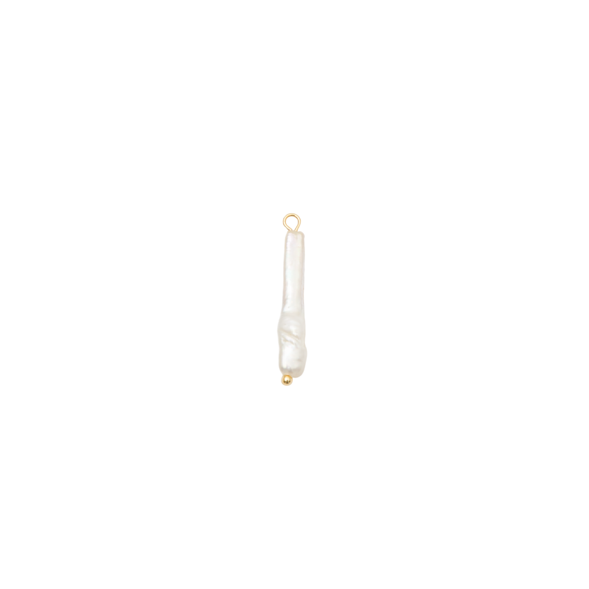 Pearl Stick Charm