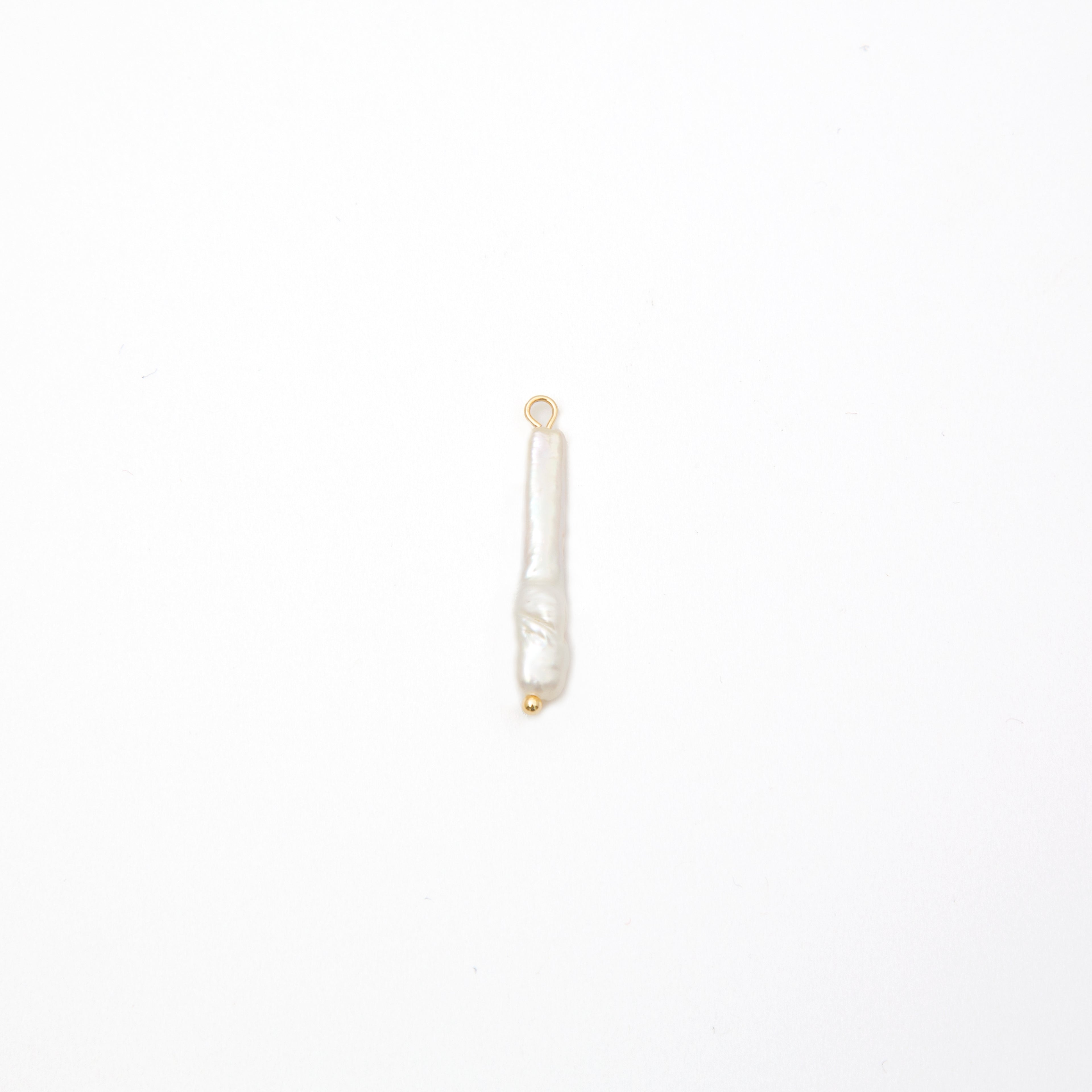 Pearl Stick Charm