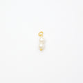 Double Pearl Charm