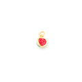 Strawberry Ball Charm
