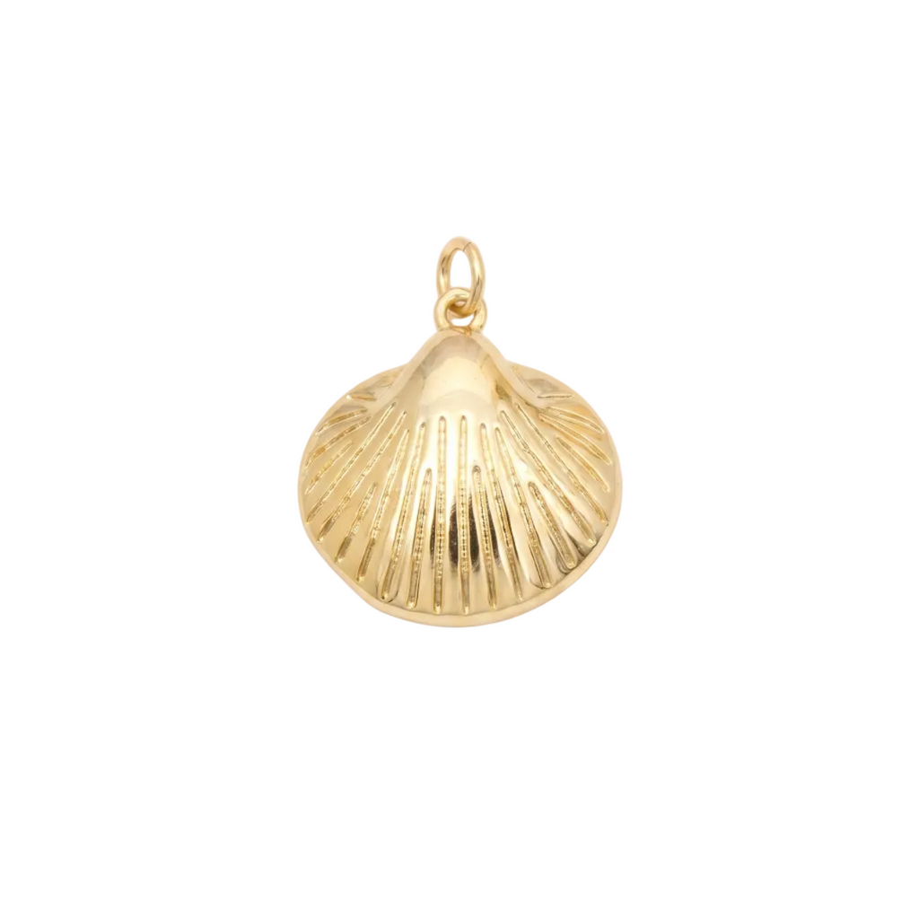 Scallop Shell Charm