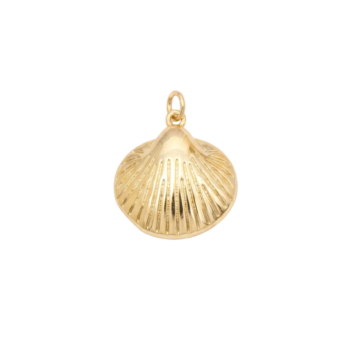Scallop Shell Charm