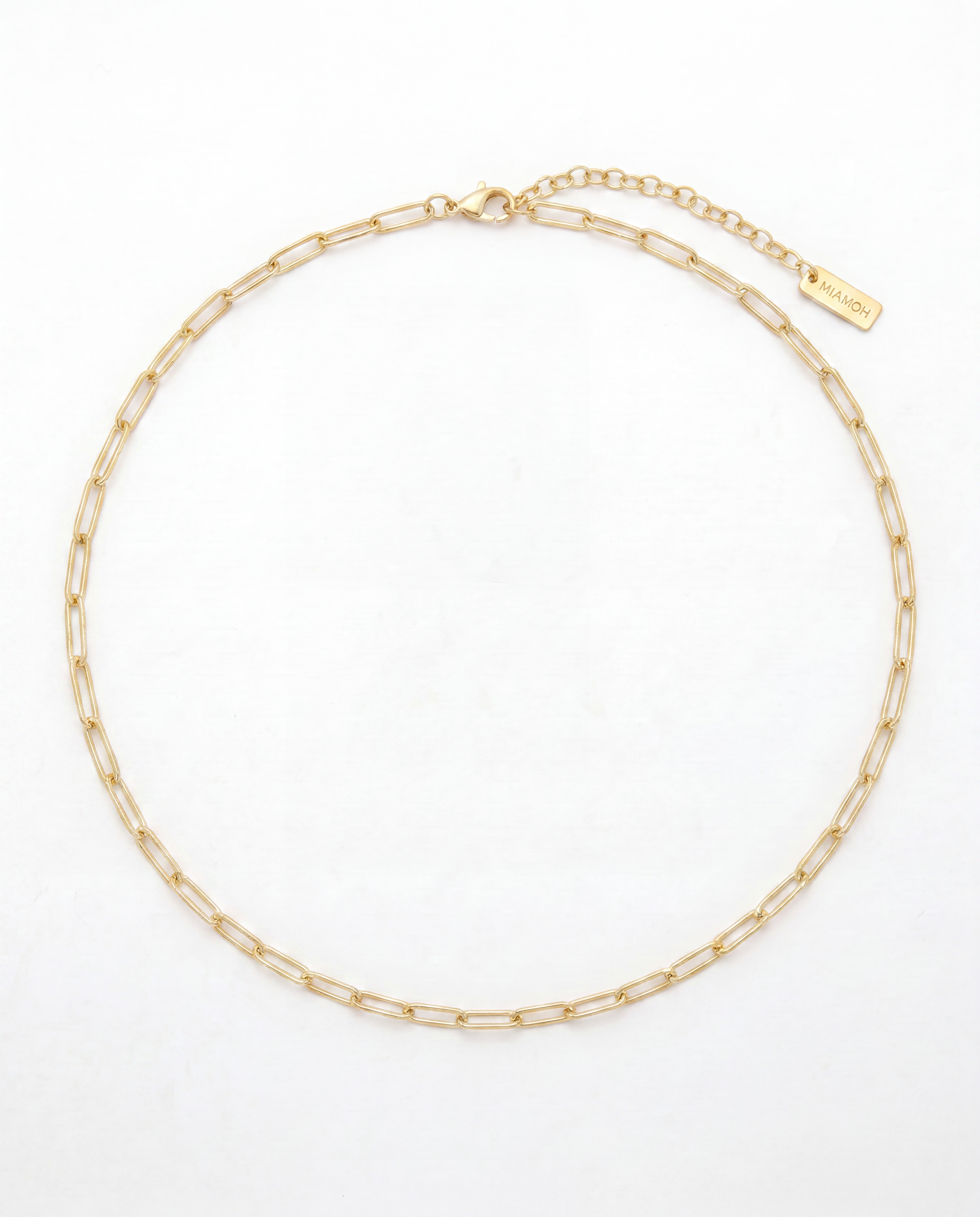 Paperclip Chain Necklace
