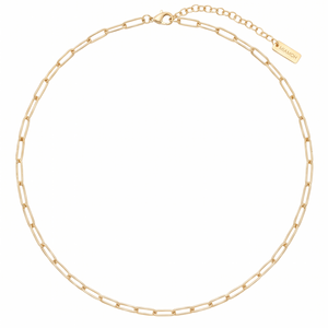 Paperclip Chain Necklace
