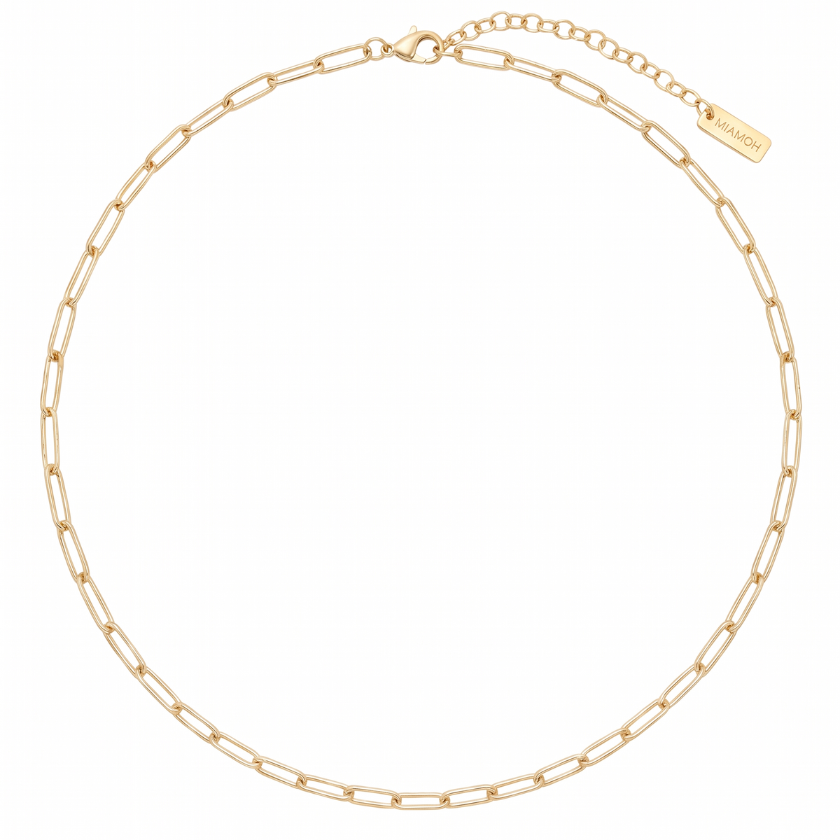Paperclip Chain Necklace