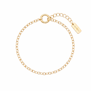 Oval Chain Bracelet
