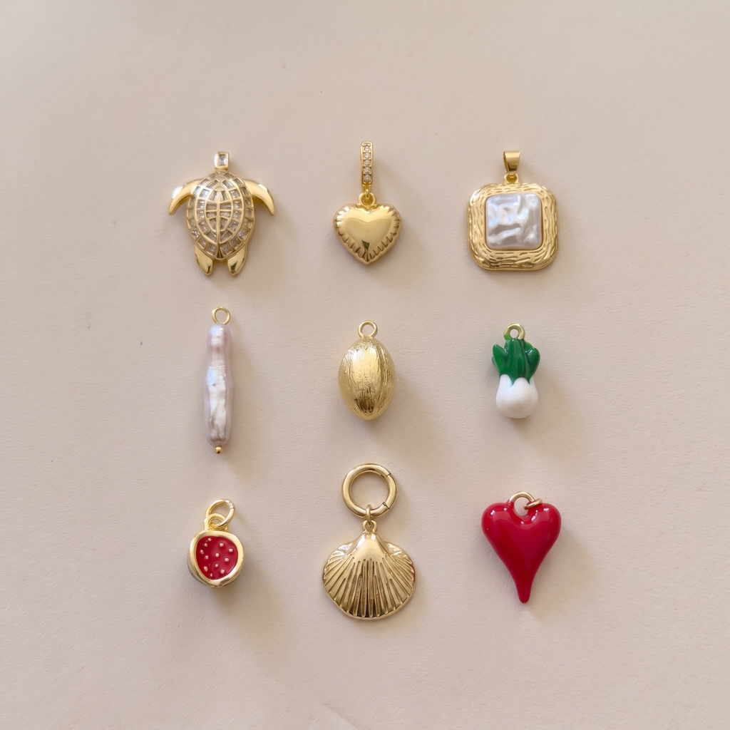 Scallop Shell Charm