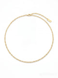 Oval Chain Necklace (Polished)