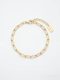 Paperclip Chain Bracelet