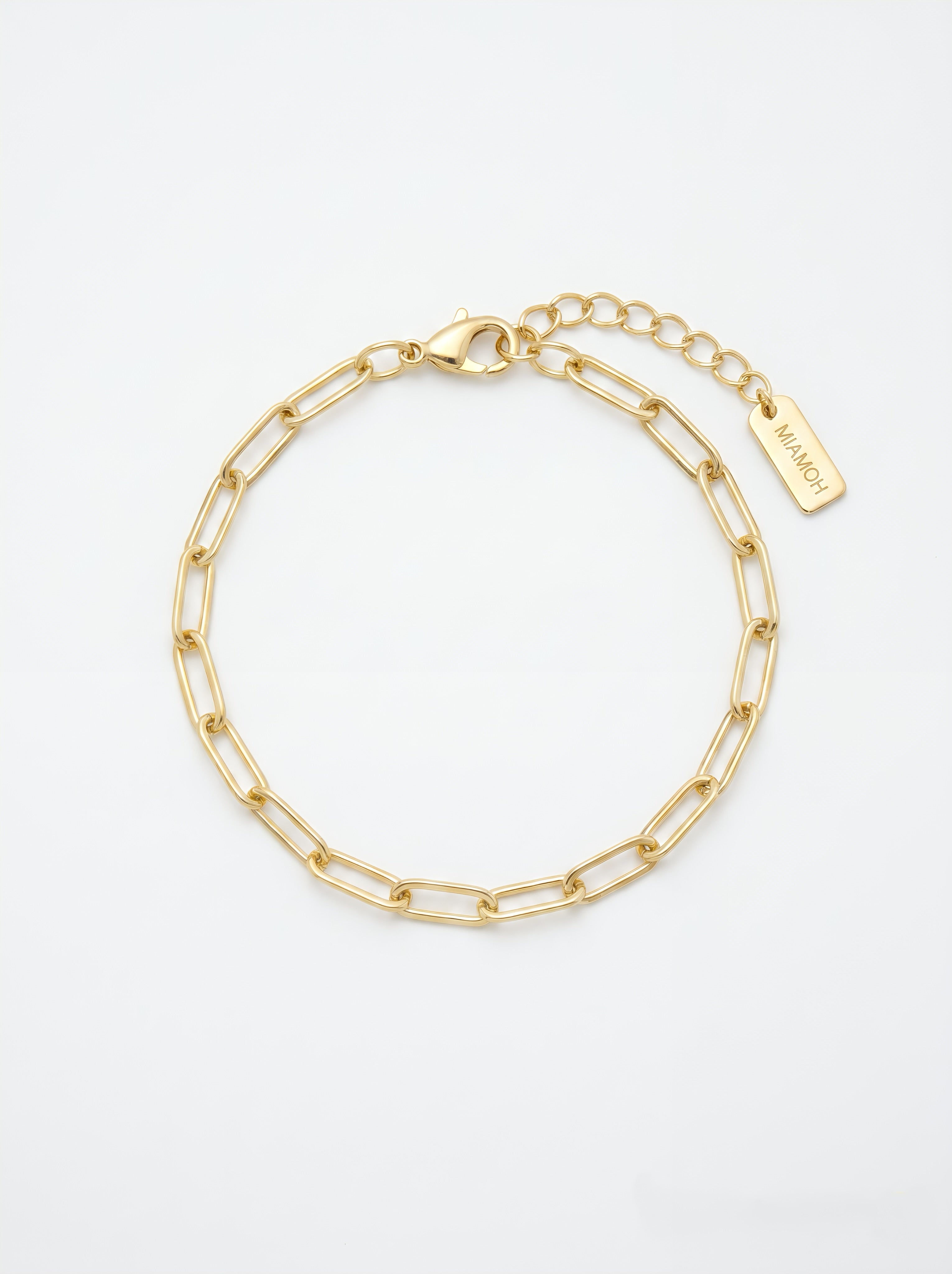 Paperclip Chain Bracelet