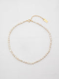 Pearl Necklace with Beaded Accents