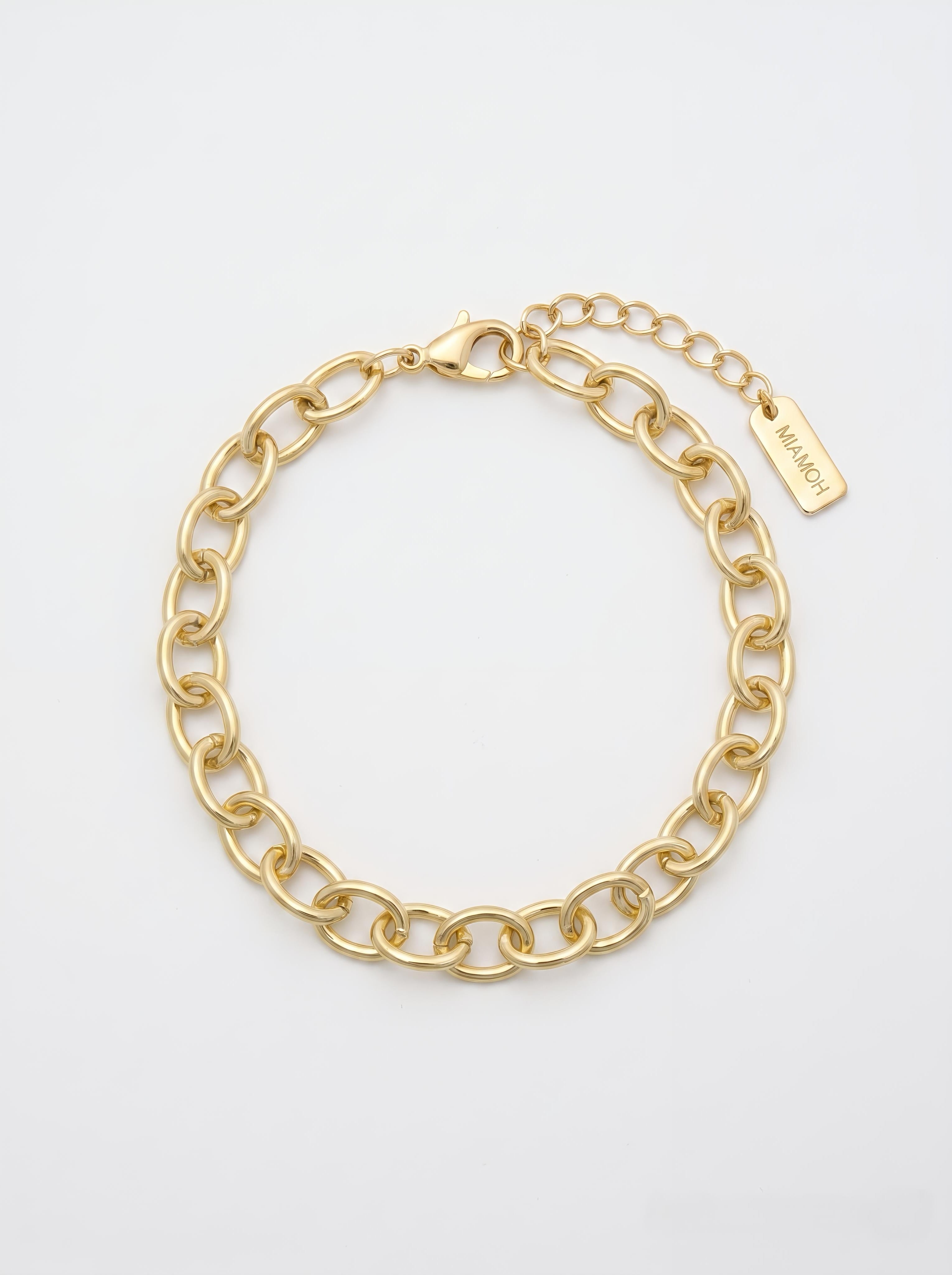 Chunky Oval Chain Bracelet