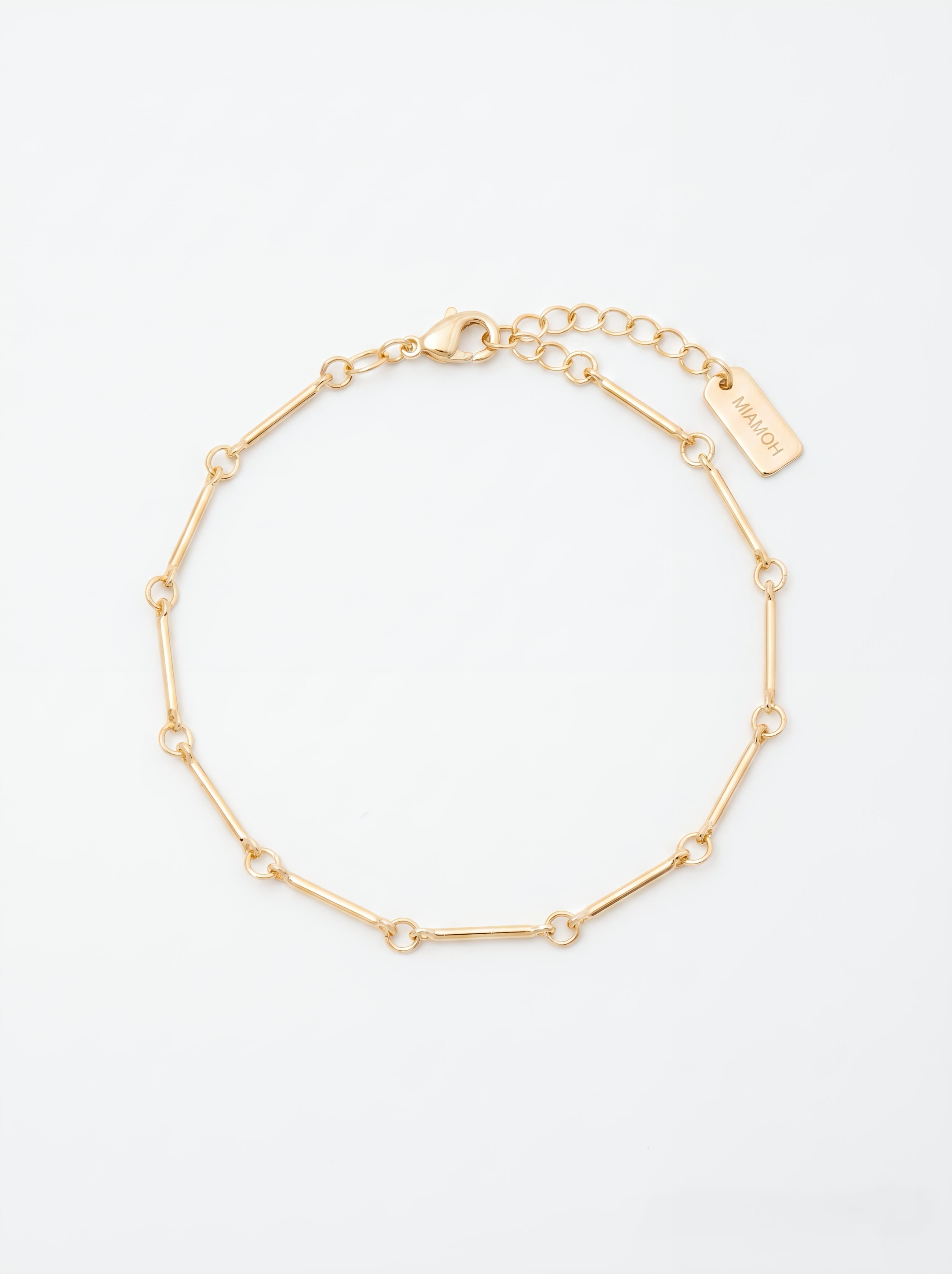 Bar Link Bracelet