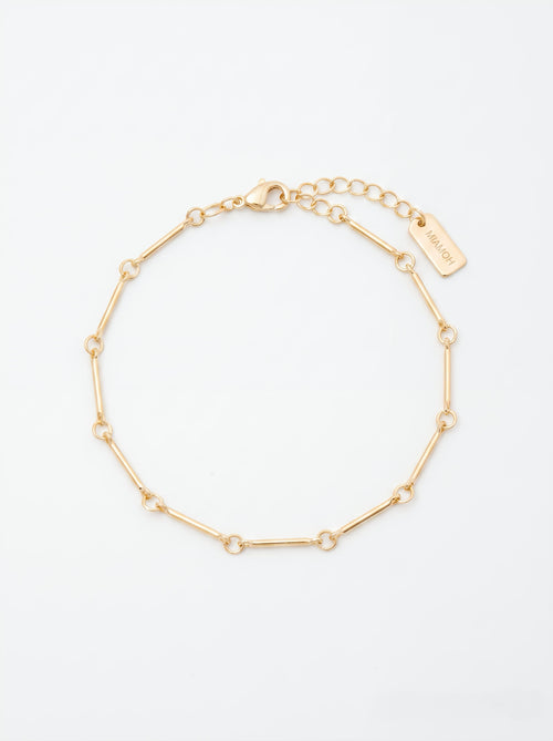 Bar Link Bracelet