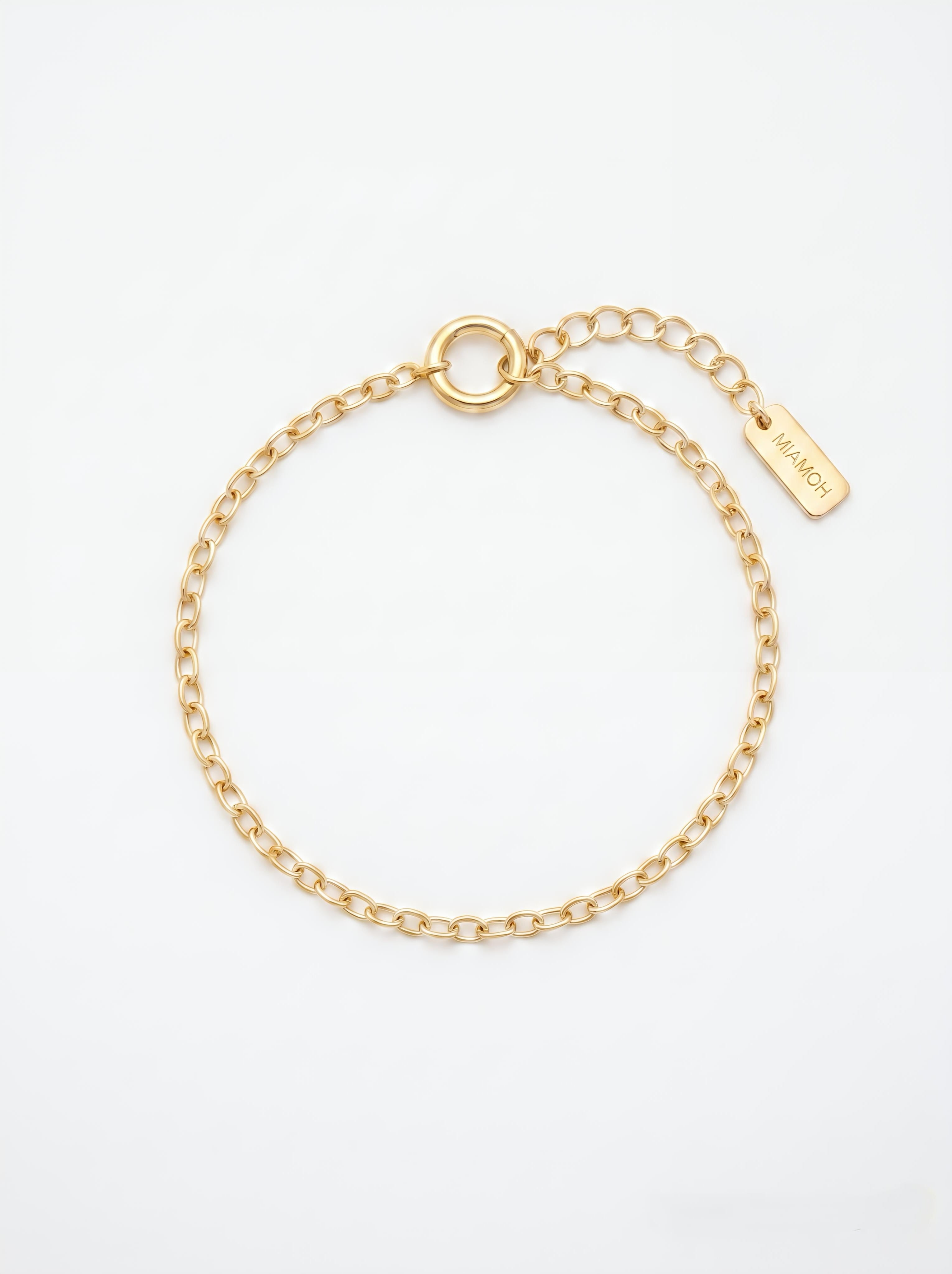 Oval Chain Bracelet